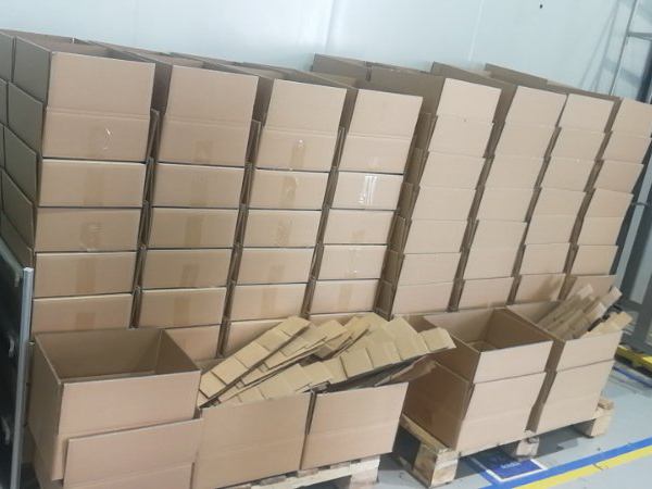 纸箱和中空板