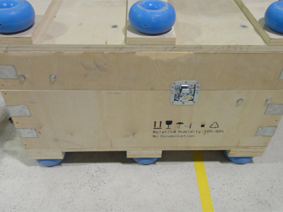  精密产品缓冲包装箱